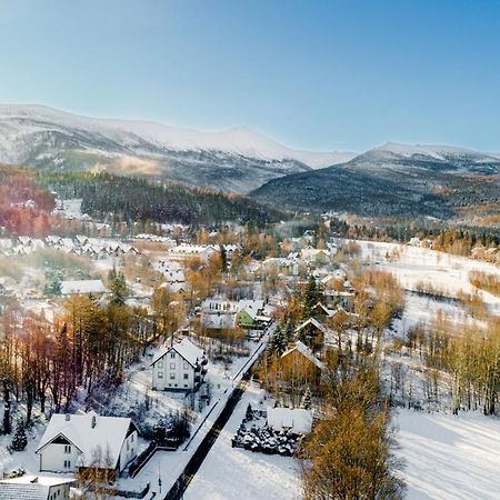 Wonder Home - Apartament Z Garazem, Ogrodkiem, Miejscem Na Grilla I Widokiem Na Karkonosze Karpacz Exteriör bild