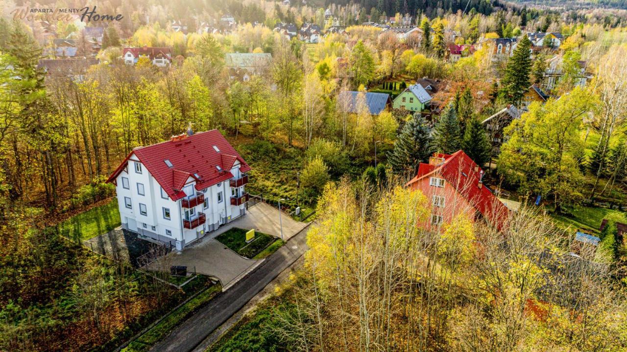 Wonder Home - Apartament Z Garazem, Ogrodkiem, Miejscem Na Grilla I Widokiem Na Karkonosze Karpacz Exteriör bild