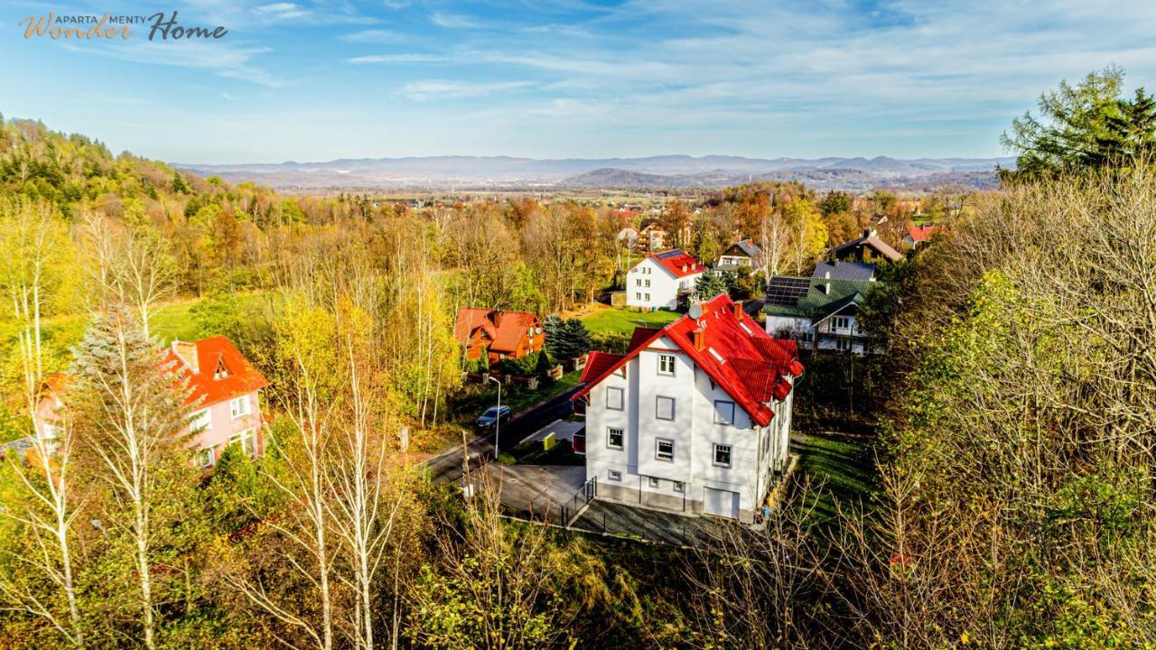 Wonder Home - Apartament Z Garazem, Ogrodkiem, Miejscem Na Grilla I Widokiem Na Karkonosze Karpacz Exteriör bild