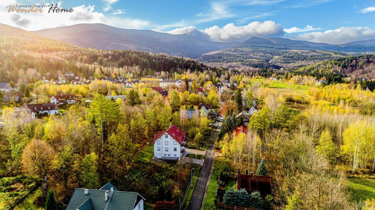 Wonder Home - Apartament Z Garazem, Ogrodkiem, Miejscem Na Grilla I Widokiem Na Karkonosze Karpacz Exteriör bild
