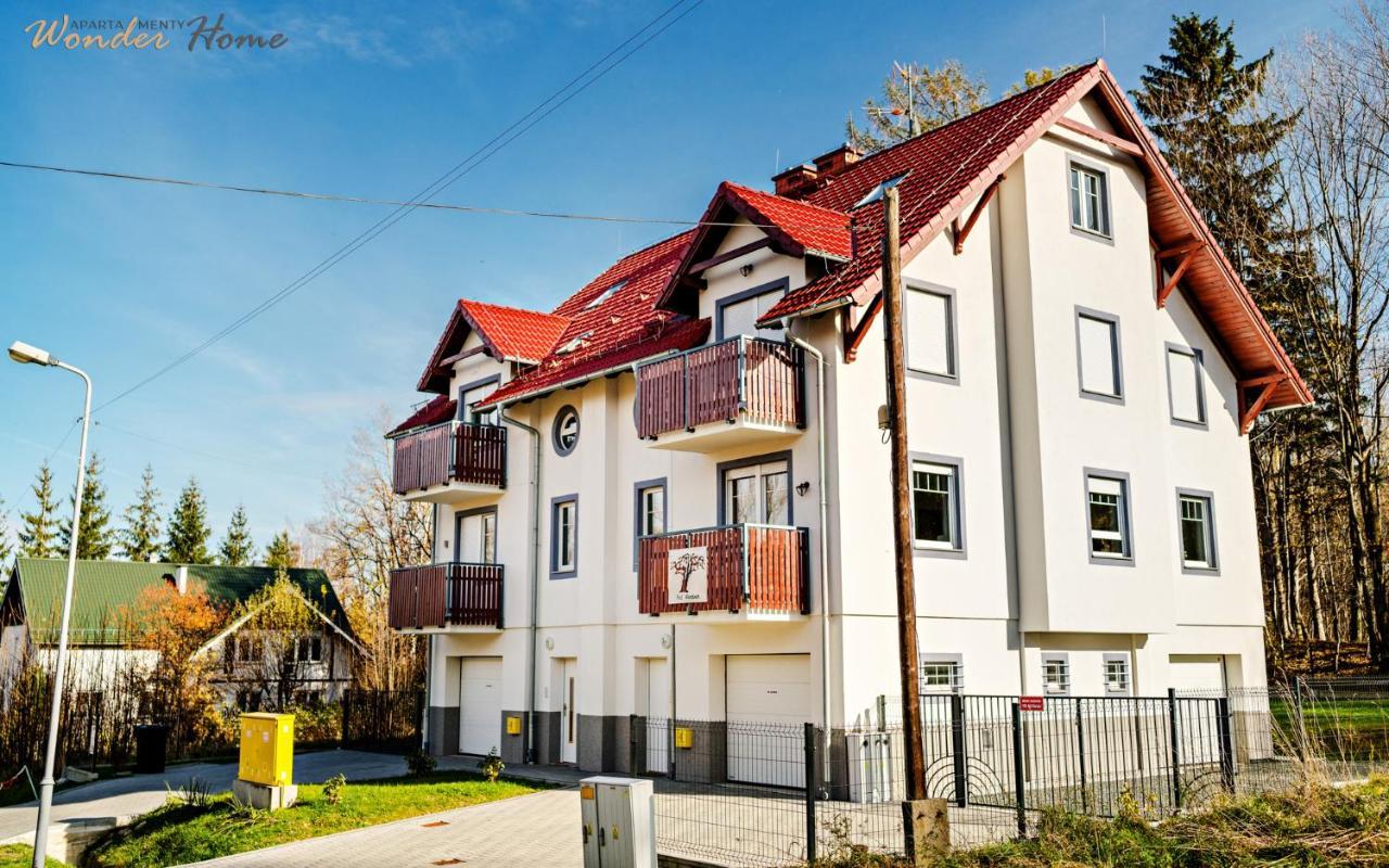 Wonder Home - Apartament Z Garazem, Ogrodkiem, Miejscem Na Grilla I Widokiem Na Karkonosze Karpacz Exteriör bild
